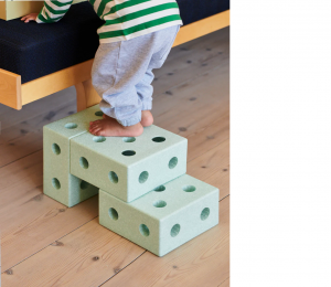 MODU Дания *NEW* 3in1 Walker - иновативна проходилка и играчка 22части оранжев - Image 6