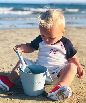 Scrunch Kids лопатка за игра , компактна лопатка за пясък, рециклируема РАЗЛИЧНИ РАЗЦВЕТКИ - Image 5