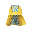 Бебешка шапка с 50+ UV защита Closeparent серия крокодили Charles&Erin унисекс дизайн 18-24м.