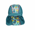 Бебешка шапка с 50+ UV защита Closeparent  Ретро Ракети размер XL 2-3г