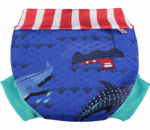 Бански за бебе , бебешки бански за плуване с 50+UV защита Closeparent Англия Whale Shark последни 6-12m - Image 2