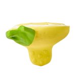 Oli&Carol John Lemon 2в1 Многофункционална чесалка за зъби 0+ и играчка за баня 100%естествен каучук - Image 6