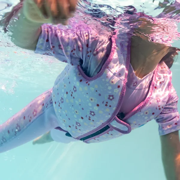 Жилетка за плуване с допълнителен ремък Splash About очаква се Люляк - Image 6