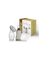 Haakaa Express & Collect сет - помпа, капак , калинка колектор и многократен пауч за кърма/храна