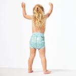 Бански за бебе , бебешки бански за плуване Splash About DUO  унисекс Sunny Bear - Image 3