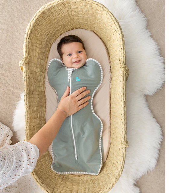 Love to Dream Australia чувалче за сън с опция повиване   TOG 1 размер S (0-4m) Olive - Image 2