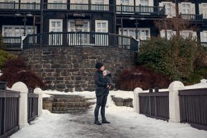 Суитшърт за бебеносене 2в1 с предпазна яка унисекс графит последни Л - Image 4