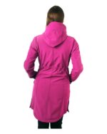 Ватирано 3в1 софтшел яке за бременни и бебеносене 10 000мм воден стълб fuchsia - Image 5