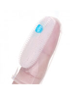 Haakaa комплект 2 бр. четка за зъби , силиконов напръстник за миене на зъби от 0+ с кутийка - Image 2