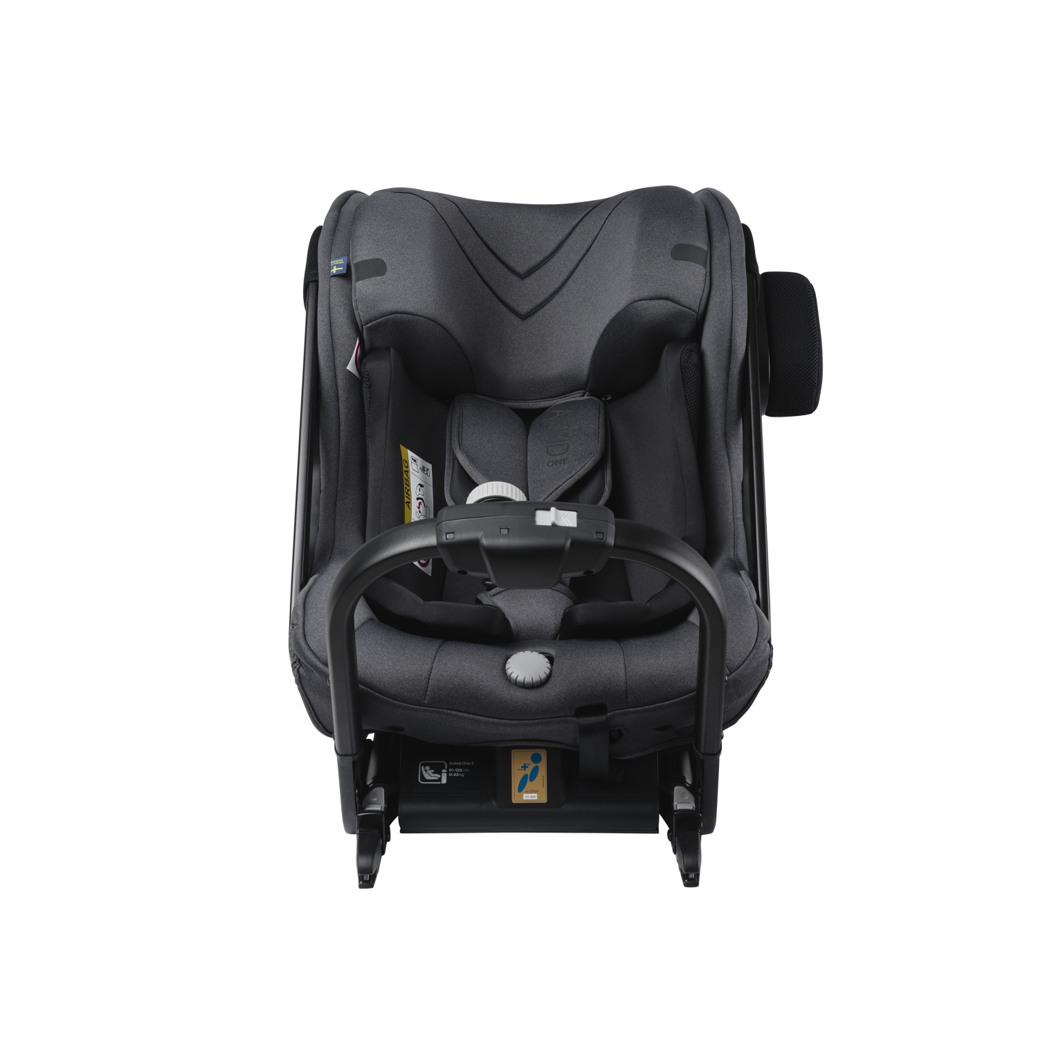 Axkid One 2 от 61-125см (7г.) с Plus тест , Isofix до 7г. възраст СТАР МОДЕЛ - Image 13