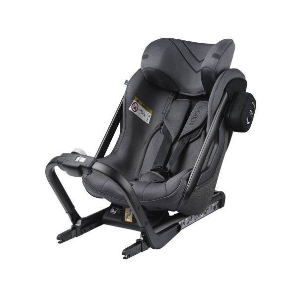 Axkid One 2 от 61-125см (7г.) с Plus тест , Isofix до 7г. възраст СТАР МОДЕЛ - Image 12