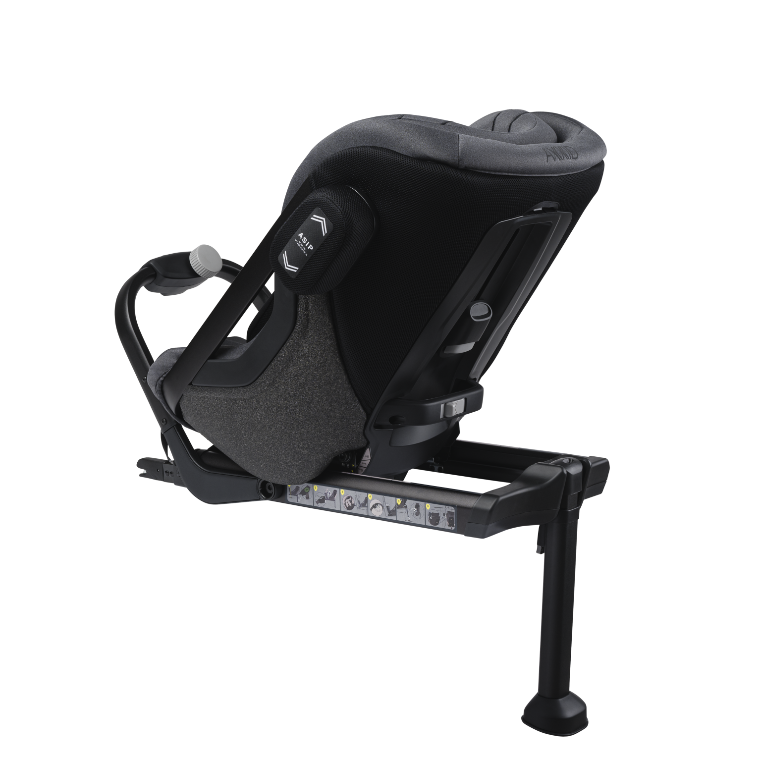 Axkid One 2 от 61-125см (7г.) с Plus тест , Isofix до 7г. възраст СТАР МОДЕЛ - Image 8