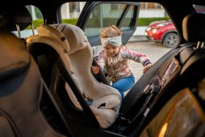 Axkid One 2 от 61-125см (7г.) с Plus тест , Isofix до 7г. възраст СТАР МОДЕЛ - Image 2