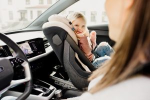 Axkid One 2 от 61-125см (7г.) с Plus тест , Isofix до 7г. възраст СТАР МОДЕЛ - Image 6