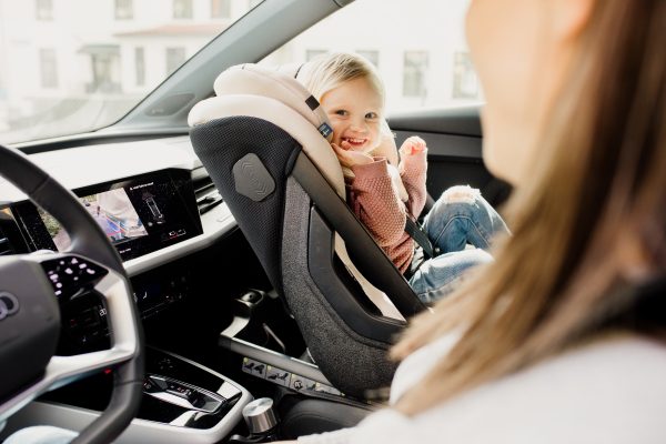 Axkid One 2 от 61-125см (7г.) с Plus тест , Isofix до 7г. възраст СТАР МОДЕЛ - Image 6