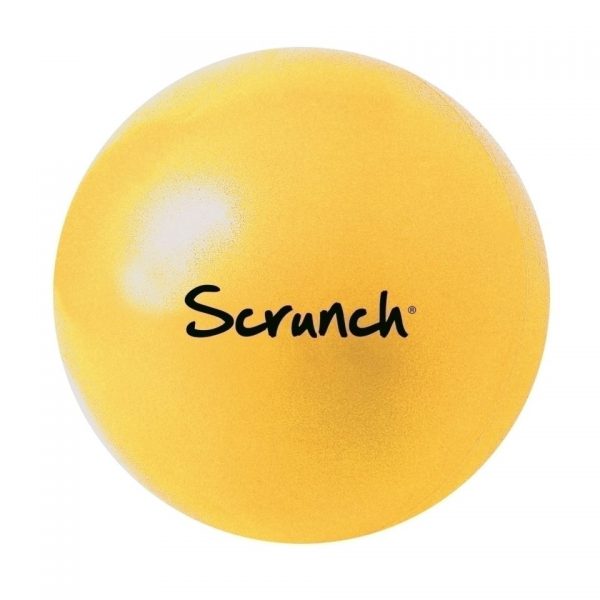 Scrunch Kids топка 2 РАЗЛИЧНИ РАЗЦВЕТКИ  23см диаметър , лесна за помпене и спадане - Image 4