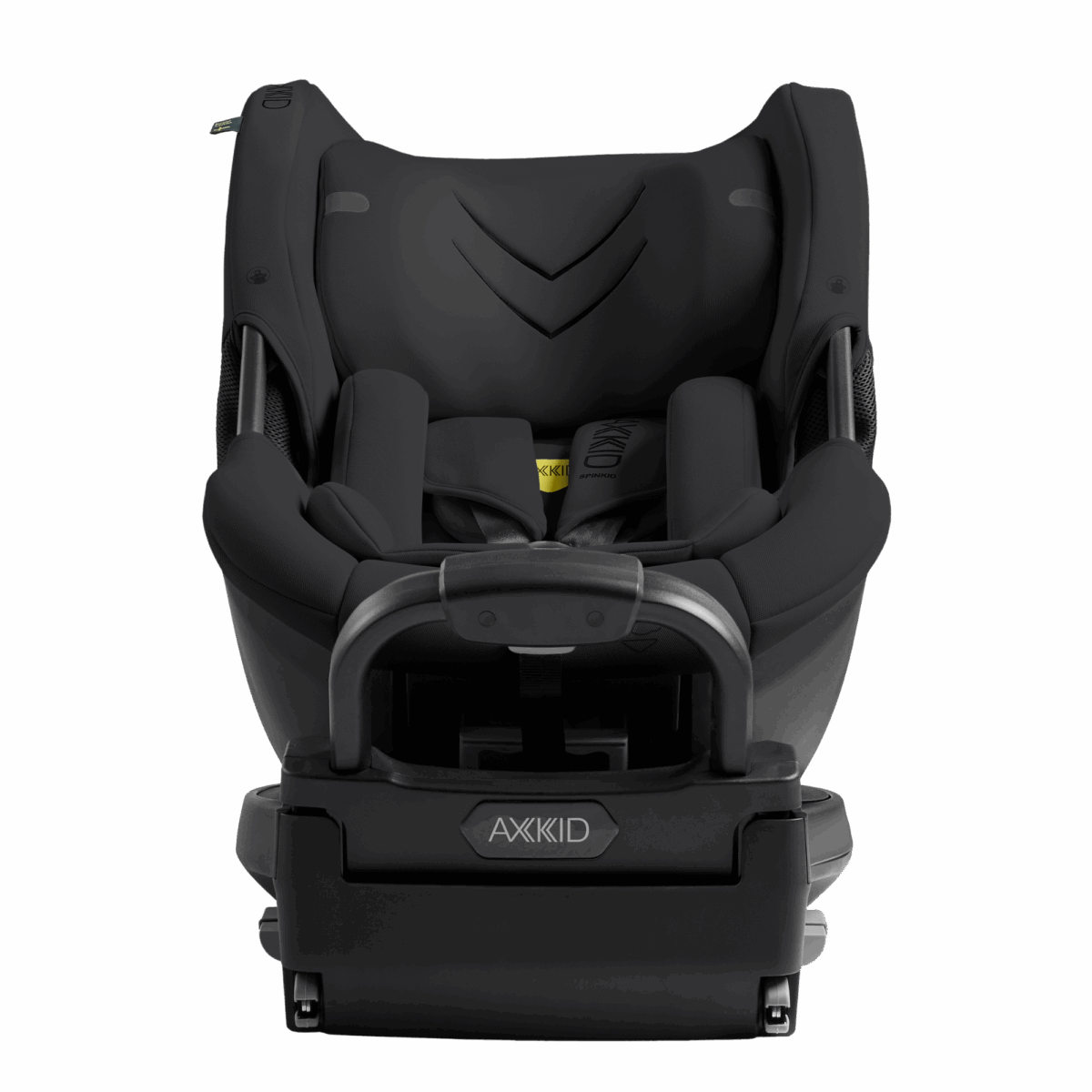 Axkid Spinkid 2 НОВ въртящ се стол на 180гр. , до 105см. - около 4г. вече с Plus Test - Image 11