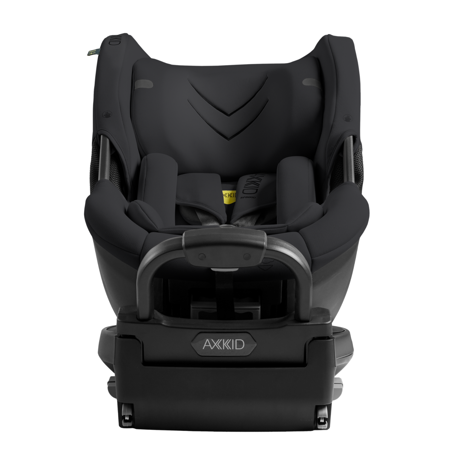 Axkid Spinkid 2 НОВ въртящ се стол на 180гр. , до 105см. - около 4г. вече с Plus Test - Image 11