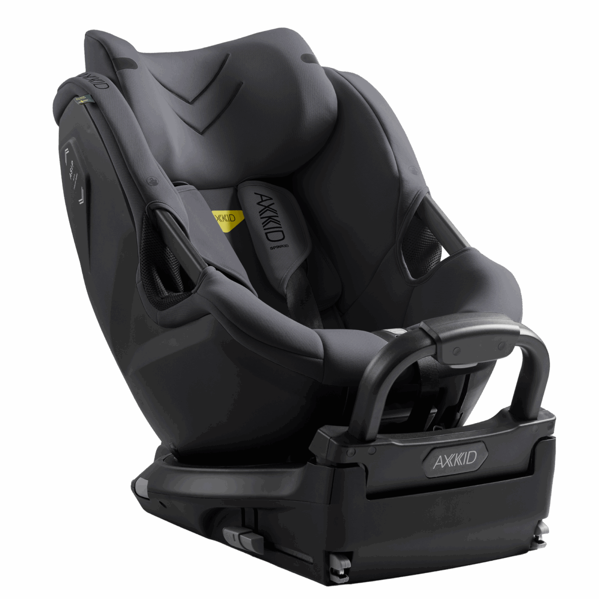 Axkid Spinkid 2 НОВ въртящ се стол на 180гр. , до 105см. - около 4г. вече с Plus Test - Image 1