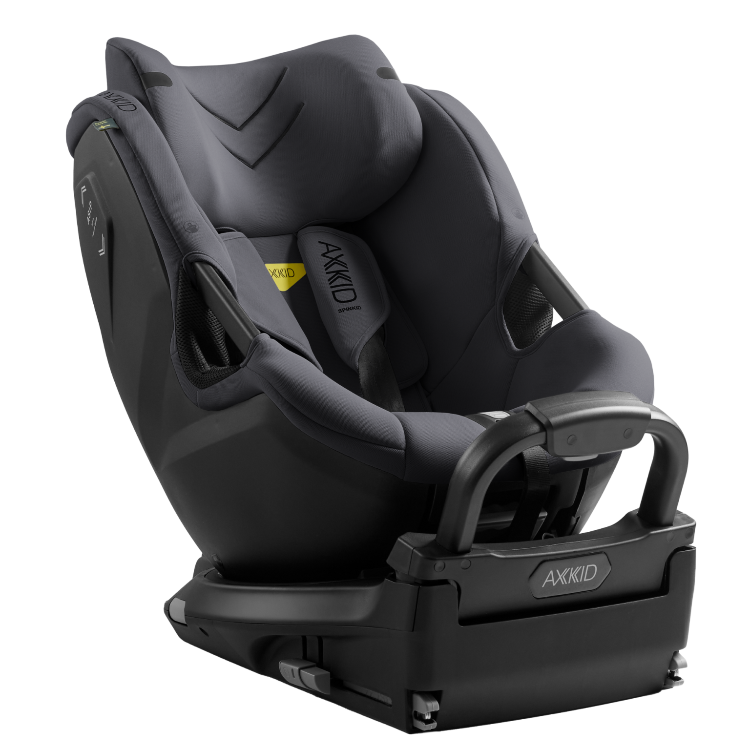 Axkid Spinkid 2 НОВ въртящ се стол на 180гр. , до 105см. - около 4г. вече с Plus Test - Image 1