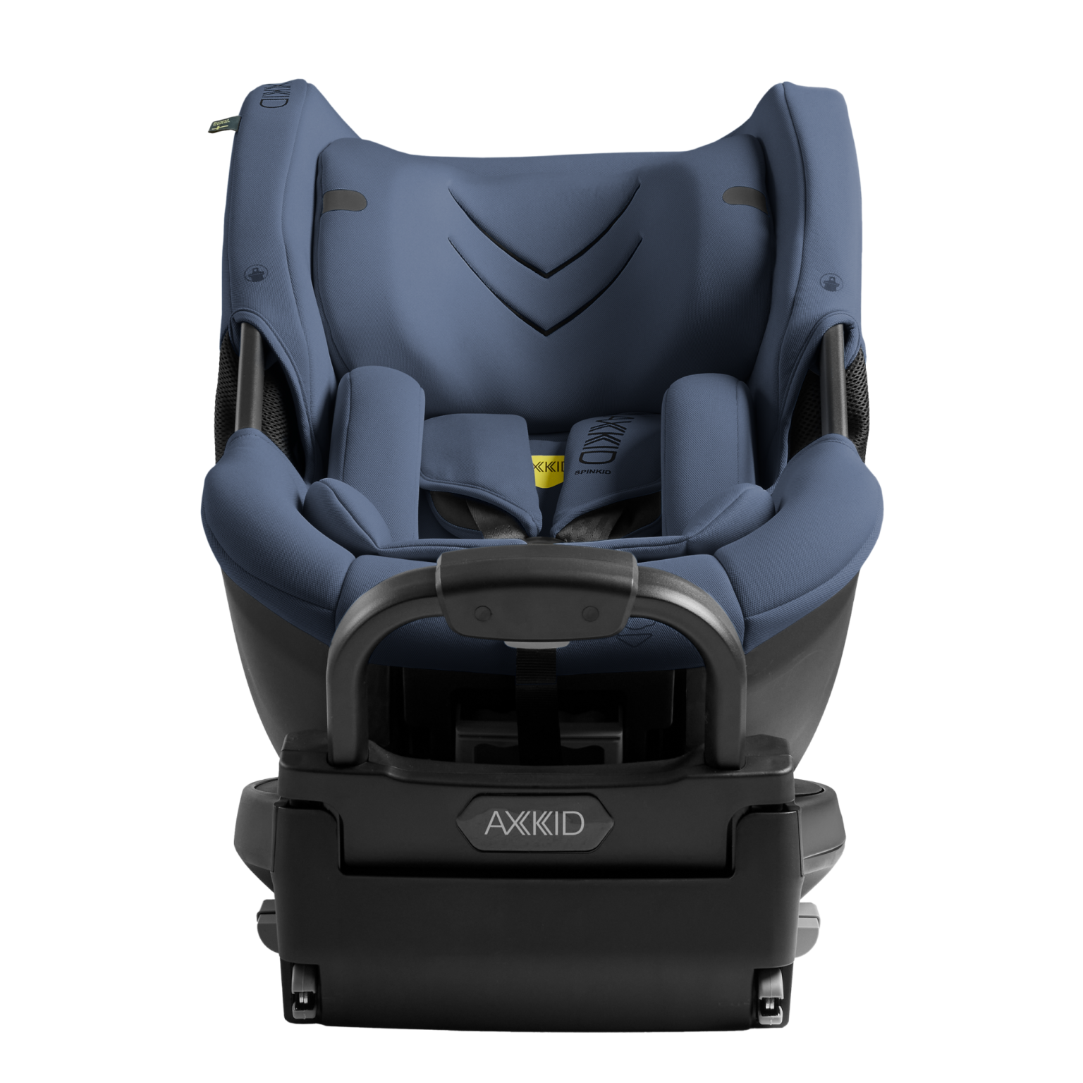Axkid Spinkid 2 НОВ въртящ се стол на 180гр. , до 105см. - около 4г. вече с Plus Test - Image 10