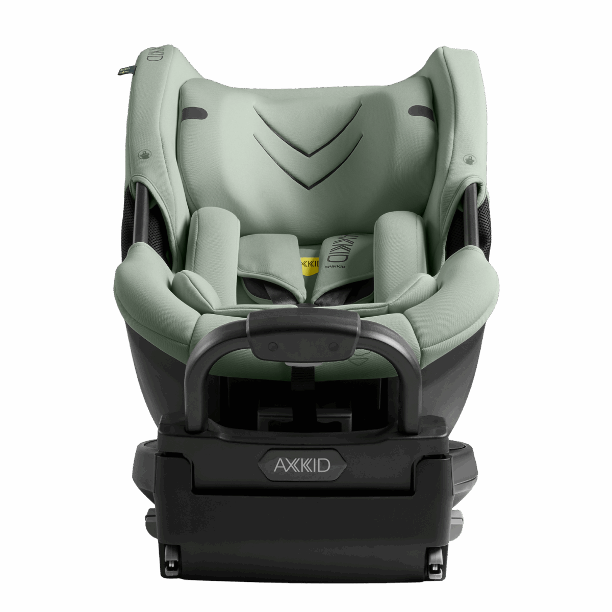 Axkid Spinkid 2 НОВ въртящ се стол на 180гр. , до 105см. - около 4г. вече с Plus Test - Image 9