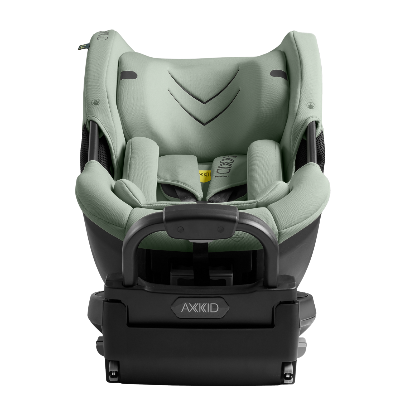Axkid Spinkid 2 НОВ въртящ се стол на 180гр. , до 105см. - около 4г. вече с Plus Test - Image 9