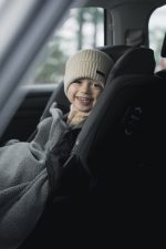 Axkid Spinkid 2 НОВ въртящ се стол на 180гр. , до 105см. - около 4г. вече с Plus Test - Image 6