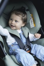 Axkid Spinkid 2 НОВ въртящ се стол на 180гр. , до 105см. - около 4г. вече с Plus Test - Image 7