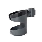 Компактна количка Metro+ Deluxe на Ergobaby London Grey с включени борд и поставка за чаша - Image 11