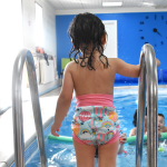 Бански за бебе , бебешки бански за плуване Splash About Англия със сребърно покритие Up and away DUO - Image 3