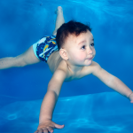 Бански за бебе , бебешки бански за плуване Splash About DUO Англия със сребърно покритие - Image 5