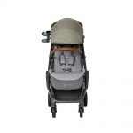 Компактна количка Metro+ Deluxe на Ergobaby Empire State Green с включени борд и поставка за чаша - Image 5