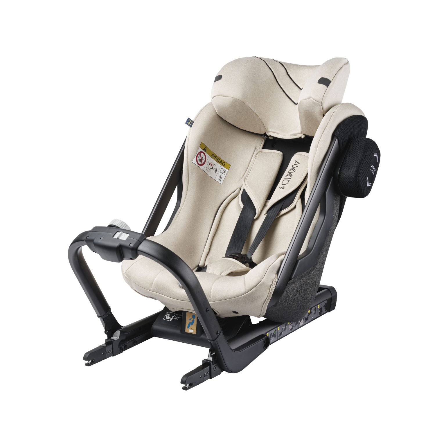 Axkid One 2 от 61-125см (7г.) с Plus тест , Isofix до 7г. възраст СТАР МОДЕЛ - Image 15