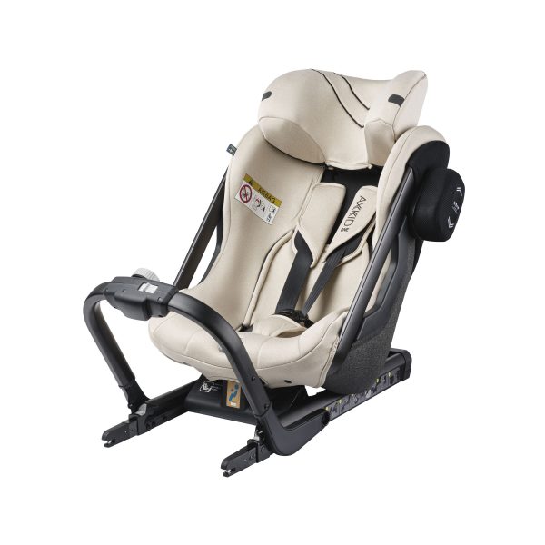 Axkid One 2 от 61-125см (7г.) с Plus тест , Isofix до 7г. възраст СТАР МОДЕЛ - Image 15