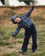 Детски Softshell гащеризон космонавт с качулка роботи последни