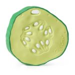 Oli&Carol Cucumber 2в1 Многофункционална чесалка за зъби 0+ и играчка за баня 100%естествен каучук - Image 4