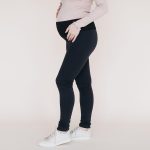 Дебел ватиран клин за бременни с еластична платка последни S - Image 2
