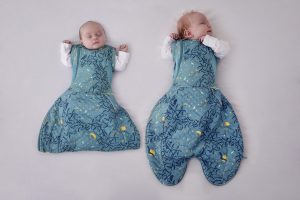 Purflo Англия многосезонно чувалче за сън с мрежести панели  2,5 TOG 0-4м и опция повиване Stargazer - Image 3