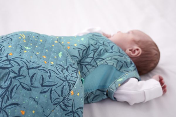 Purflo Англия многосезонно чувалче за сън с мрежести панели  2,5 TOG 0-4м и опция повиване Stargazer - Image 2