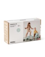 MODU Дания комплект за активна игра с блокчета от 0 до 6г. вариант "Мечтател" 34 елемента МОДУ Мента - Image 3