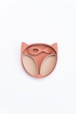 Tidy Tot Анлия силиконова чиния с вендузи - Бухалче или Лисичка - Image 12