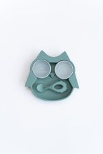 Tidy Tot Анлия силиконова чиния с вендузи - Бухалче или Лисичка - Image 11