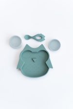 Tidy Tot Анлия силиконова чиния с вендузи - Бухалче или Лисичка - Image 13