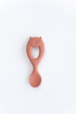 Tidy Tot комплект 2бр силиконови лъжици за хранене бухалче и лисичка - Image 3