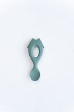 Tidy Tot комплект 2бр силиконови лъжици за хранене бухалче и лисичка - Image 2