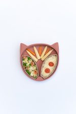 Tidy Tot Анлия силиконова чиния с вендузи - Бухалче или Лисичка - Image 7