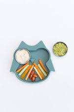 Tidy Tot Анлия силиконова чиния с вендузи - Бухалче или Лисичка - Image 9