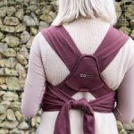 Слинг Caboo Cotton Blend  памук Burgundy - Image 4