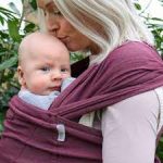 Слинг Caboo Cotton Blend  памук Burgundy